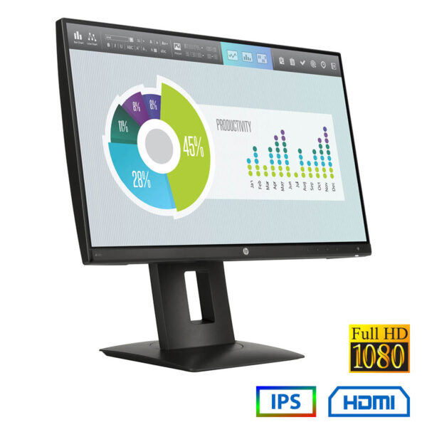 Used (A-) Monitor Z22n IPS LED/HP/22\"FHD/1920x1080/Wide/Black/Grade A-/D-SUB & DP & HDMI & USB Hub