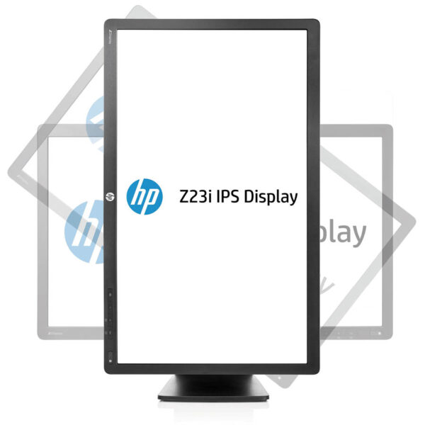 Used (A-) Monitor Z23i IPS LED/HP/23``FHD/1920x1080/Wide/Black/Grade A-/D-SUB & DVI-D & DP & HUB USB - Image 4