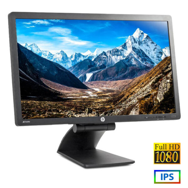 Used (A-) Monitor Z23i IPS LED/HP/23\"FHD/1920x1080/Wide/Black/Grade A-/D-SUB & DVI-D & DP & HUB USB