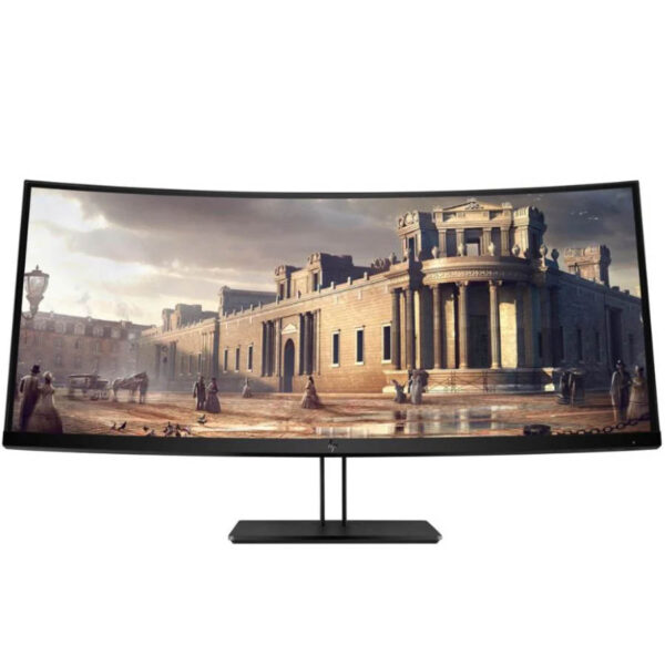Used (A-) Monitor Z38c Curved LED/HP/38\"UW-QHD/3840x1600/Black/w/Speakers/Grade A-/DP & HDMI & USB T - Image 2
