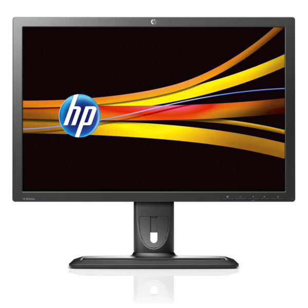 Used (A-) Monitor ZR2440w LED/HP/24\"FHD/1920x1200/Wide/Black/Grade A-/DVI-D & DP & HDMI & USB HUB - Image 2