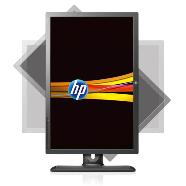 Used (A-) Monitor ZR2440w LED/HP/24\"FHD/1920x1200/Wide/Black/Grade A-/DVI-D & DP & HDMI & USB HUB - Image 4