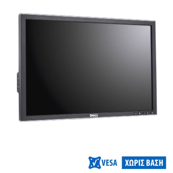 Used Monitor 1908WFP TFT/DELL/19\"/1440x900/Wide/Silver/Black/No Stand/D-SUB & DVI-D & USB HUB