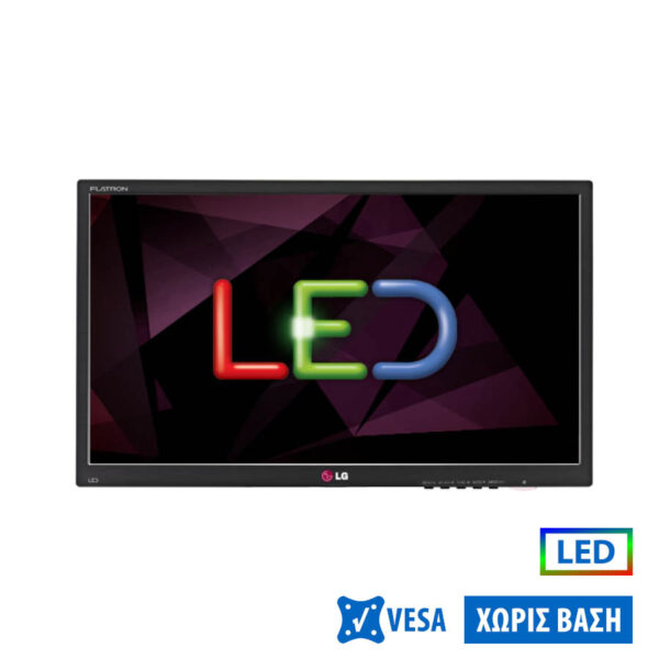 Used Monitor 20EN33 LED/LG/20\"/1600x900/Wide/Black/No Stand/D-SUB