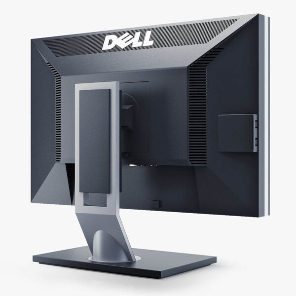 Used Monitor 2209WA TFT/Dell/22/1680x1050/Wide/Silver/Black/Grade B/D-SUB & DVI-D & USB Hub - Image 3