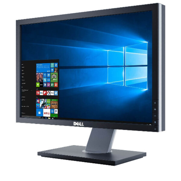 Used Monitor 2209WA TFT/Dell/22/1680x1050/Wide/Silver/Black/Grade B/D-SUB & DVI-D & USB Hub