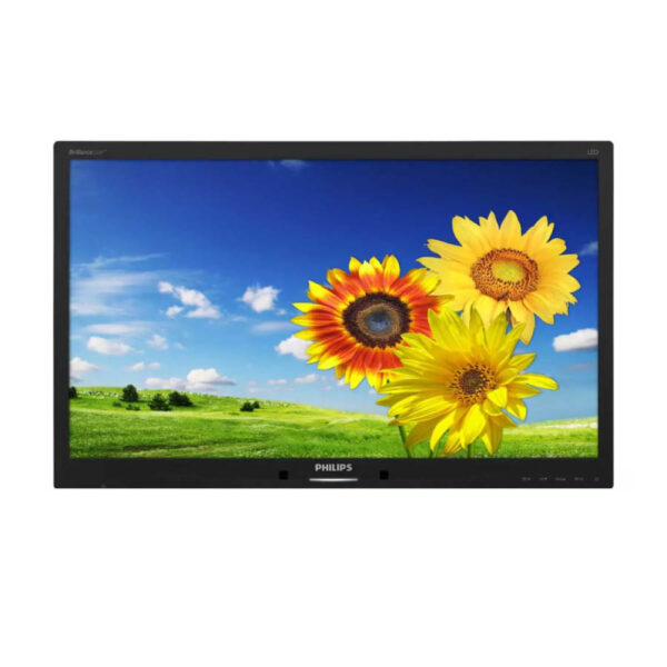 Used Monitor 220P4LPY TFT/Philips/22”/1680x1050/Wide/No Stand/Silver/Black/w/Speakers/D-SUB & DVI-D - Image 2