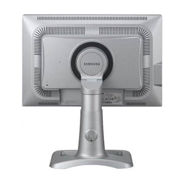 Used Monitor 224T TFT/Samsung/24\"/1920x1200/Wide/Silver/D-SUB & DVI-D & USB HUB - Image 3