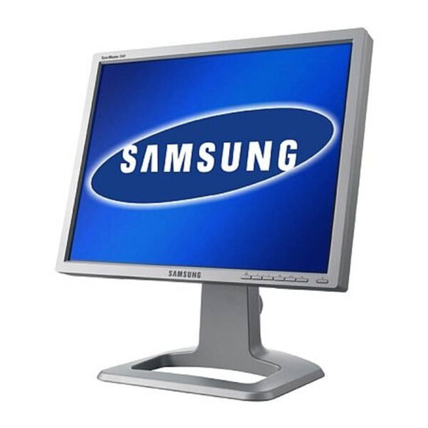 Used Monitor 224T TFT/Samsung/24\"/1920x1200/Wide/Silver/D-SUB & DVI-D & USB HUB