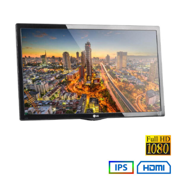 Used Monitor 22M47VQ-P LED/LG/22\"FHD/1920x1080/Wide/Black/No Stand/D-SUB & DVI-D & HDMI