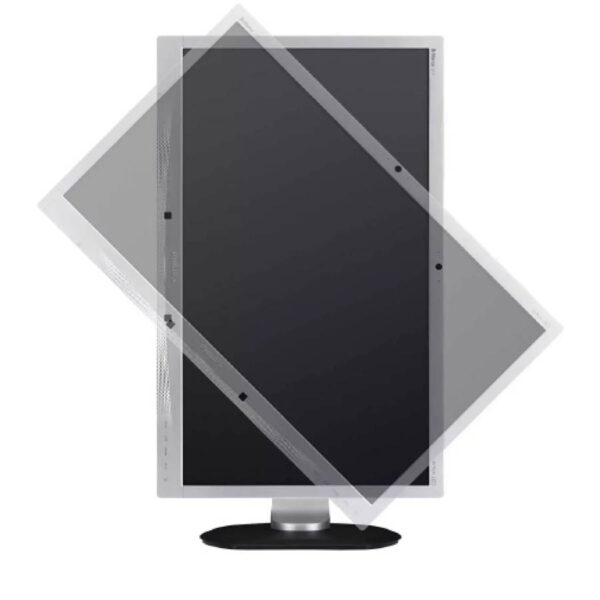 Used Monitor 241P4 LED/Philips/24”FHD/1920x1080/Wide/Silver/Black/D-SUB & DVI-D & DP - Image 3