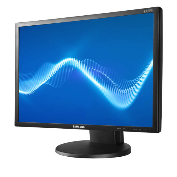 Used Monitor 2443Β TFT/Samsung/24``/1920x1200/Wide/Black/D-SUB & DVI-D