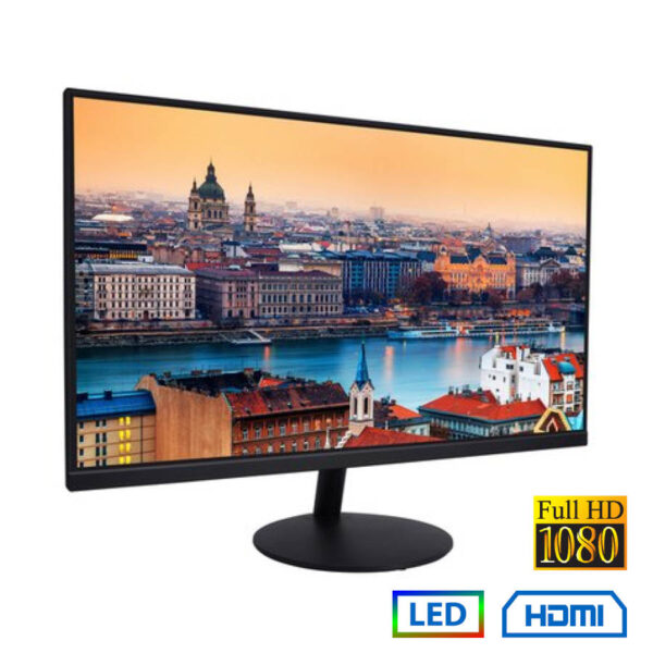 Used Monitor 24A6 LED/HKC/24\"FHD/1920x1080/Wide/Black/D-SUB & HDMI