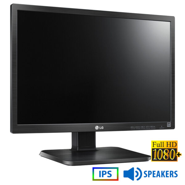 Used Monitor 24EB23PY IPS LED/LG/24``FHD/1920x1200/Wide/Black/w/Speakers/D-SUB & DVI-D & DP