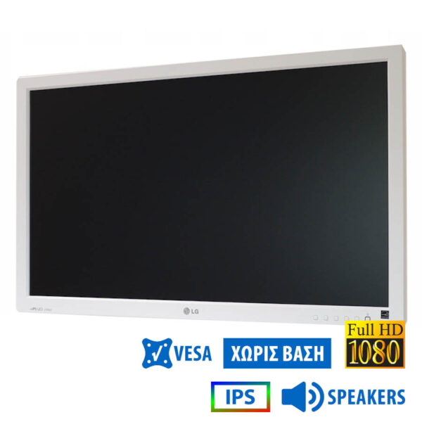 Used Monitor 24MB37PY IPS LED/LG/24``FHD/1920x1080/Wide/Black/w/Speakers/No Stand/D-SUB & DVI-D & US