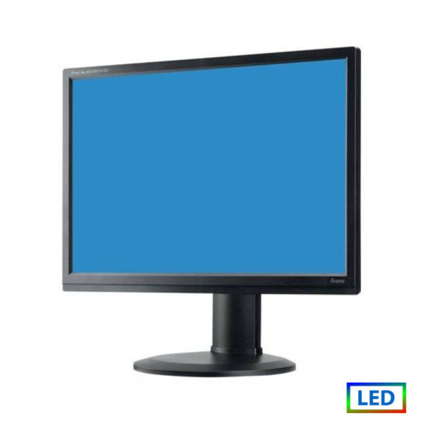 Used Monitor B2280WSD LED/IIyama/22\"/1680x1050/Wide/Black/D-SUB & DVI-D