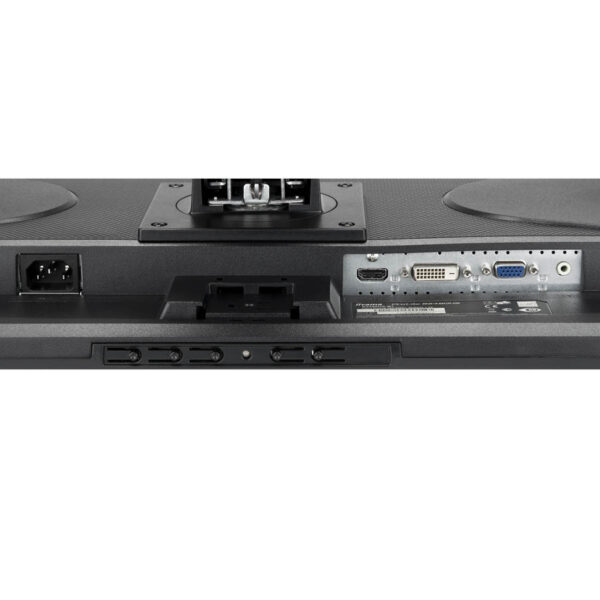 Used Monitor B2480HS LED/IIyama/24\"FHD/1920x1080/Wide/Black/No Stand/w/Speakers/D-SUB & DVI-D & HDMI - Image 2