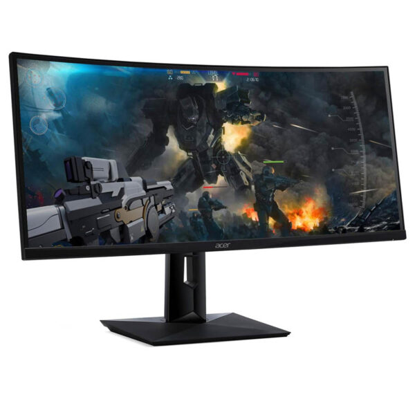 Used Monitor CZ340CK Curved LED/Acer/34\"Utra HD 4K/3840x2160/Black/w/Speakers/DP & HDMI & USB Type-C - Image 2