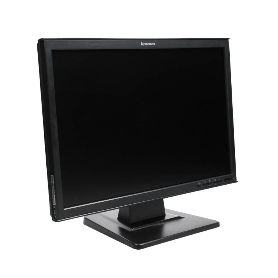 Used Monitor D221 TFT/Lenovo /22\"/1680x1050/Wide/Black/D-SUB & DVI-D
