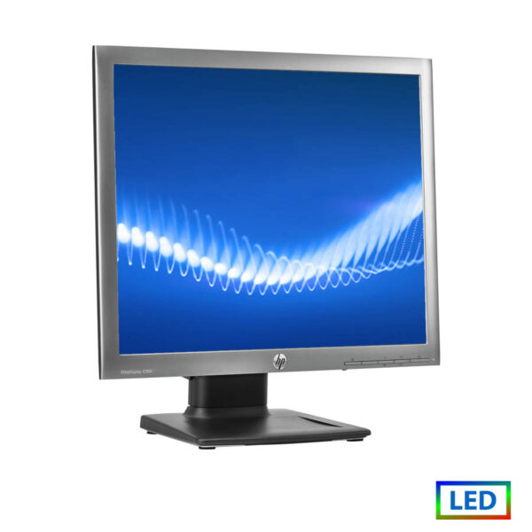 Used Monitor E190i LED/HP/19\"/1280x1024/Silver/Black/D-SUB & DVI-D & DP & USB HUB