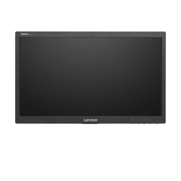 Used Monitor E2224A LED/Lenovo/22\"FHD/1920x1080/Black/No Stand/Grade B/D-SUB & DVI-D - Image 2