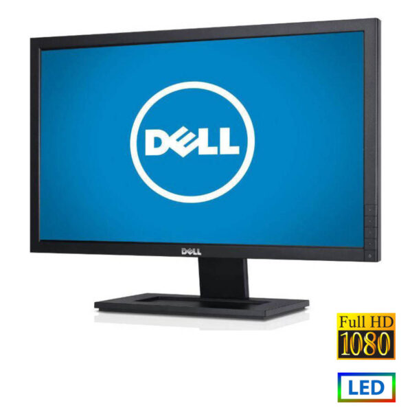 Used Monitor E2311Hf LED/Dell/23``FHD/1920x1080/Wide/Black/D-SUB & DVI-D