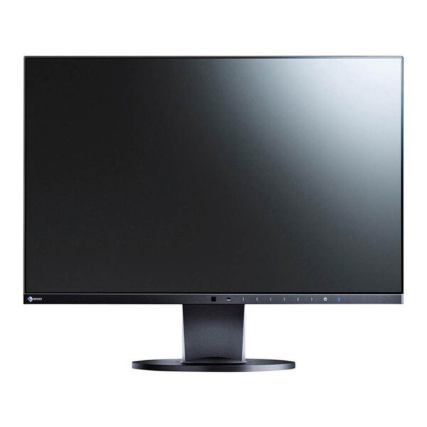 Used Monitor EV2450 IPS LED/Eizo/24\"FHD/1920x1080/Wide/Black/w/Speakers/D-SUB & DVI-D & DP & HDMI & - Image 2