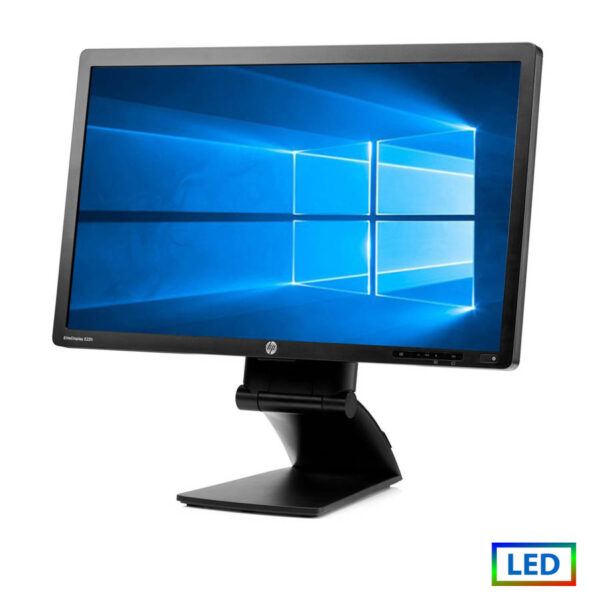 Used Monitor EliteDisplay E201 LED/HP/20``/1600x900/Wide/Black/D-SUB & DVI-D & DP & USB HUB