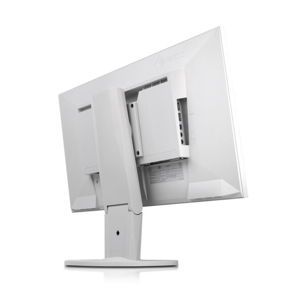 Used Monitor FlexScan EV2455 IPS LED/Eizo/24``FHD/1920x1200/Wide/White/w/Speakers/D-SUB & DVI-D & DP - Image 4