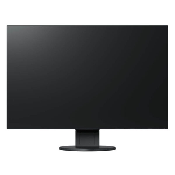 Used Monitor FlexScan EV2456 IPS LED/Eizo/24``FHD/1920x1200/Wide/Black/w/Sreakers/D-SUB & DVI-D & DP - Image 2