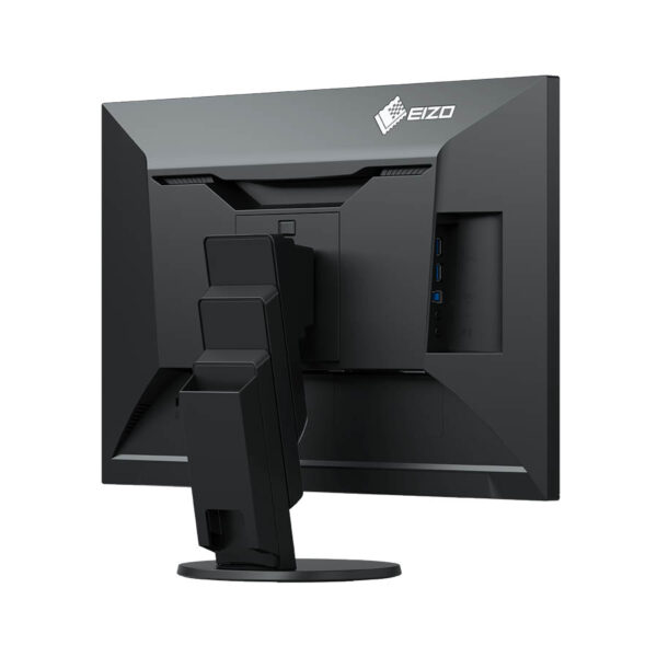 Used Monitor FlexScan EV2456 IPS LED/Eizo/24``FHD/1920x1200/Wide/Black/w/Sreakers/D-SUB & DVI-D & DP - Image 5