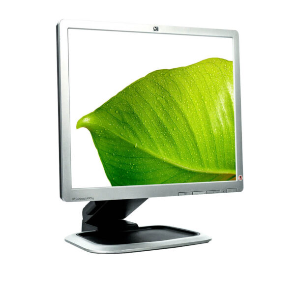 Used Monitor L1950x TFT/HP/19``/1280x1024/Silver/Black/D-SUB & DVI-D