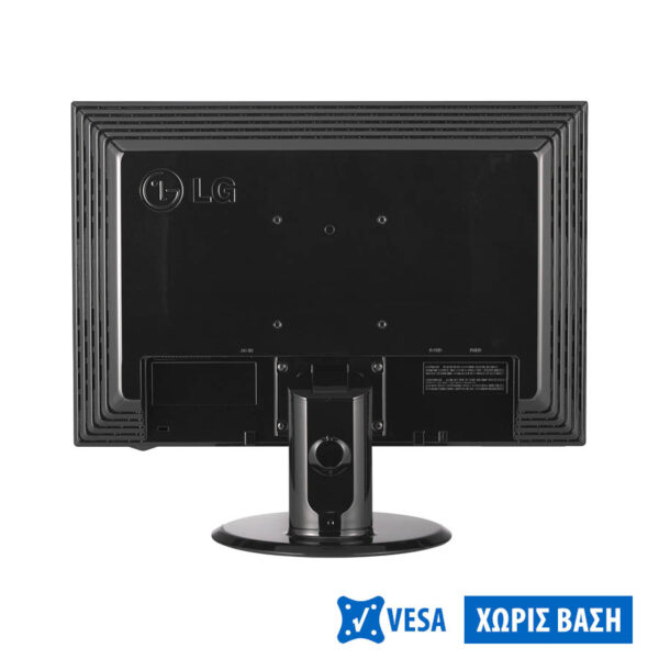 Used Monitor L226W TFT/LG/22\"/1680x1050/Wide/Black/No Stand/D-SUB & DVI-D - Image 2