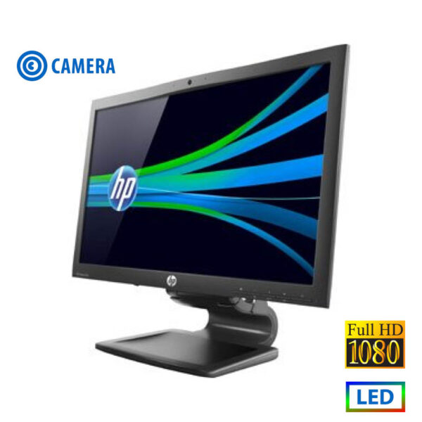 Used Monitor L2311c LED/HP/23``FHD/w/Camera/1920x1080/Wide/Black/D-SUB & USB Hub