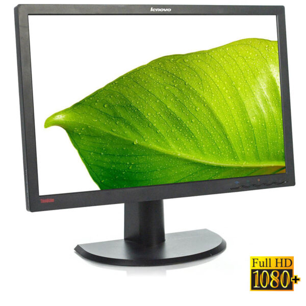 Used Monitor L2440p TFT/Lenovo/24\"FHD/1920x1200/Wide/Black/D-SUB & DVI-D