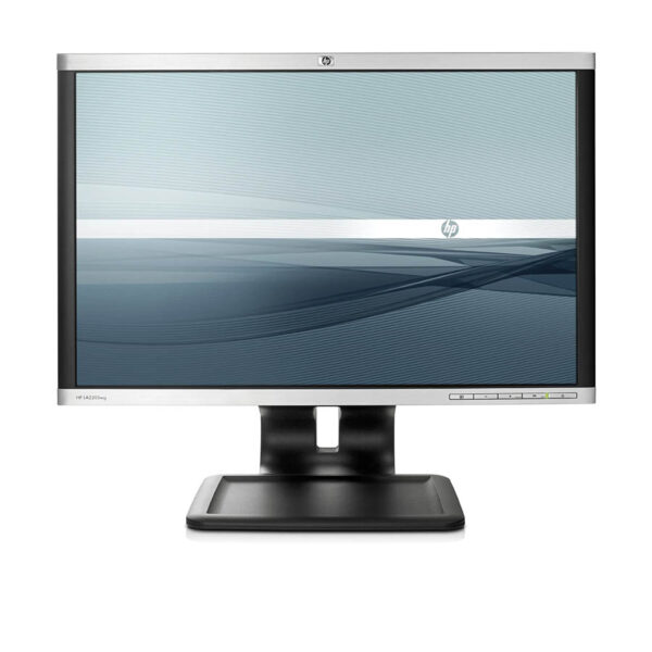 Used Monitor LA2205 TFT/HP/22\"/1680x1050/Wide/Silver/Black/D-SUB & DVI-D & USB Hub - Image 2