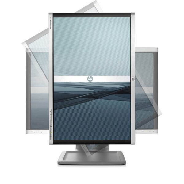 Used Monitor LA2205 TFT/HP/22\"/1680x1050/Wide/Silver/Black/D-SUB & DVI-D & USB Hub - Image 3
