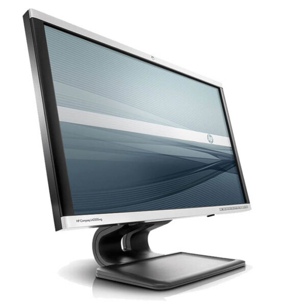 Used Monitor LA2205 TFT/HP/22\"/1680x1050/Wide/Silver/Black/D-SUB & DVI-D & USB Hub