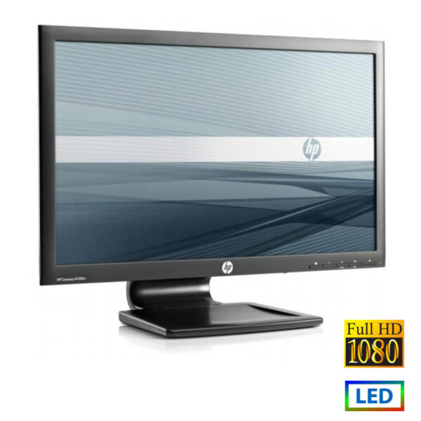 Used Monitor LA2306x LED/HP/23\"FHD/1920x1080/Wide/Black/D-SUB & DVI-D & DP & USB Hub