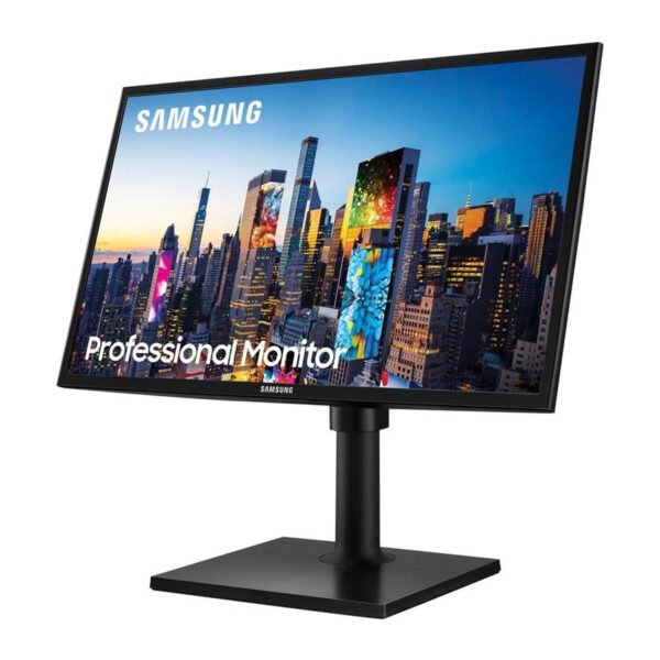 Used Monitor LF24T40 LED/Samsung/24``FHD/1920x1080/Wide/Black/D-SUB & HDMI - Image 2