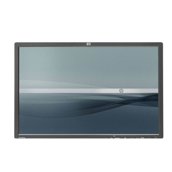 Used Monitor LP2475W TFT/HP/24\"/1920x1200/Wide/Black/No Stand/2xDVI-Ι & DP & S-Video & HDMI & USB HU - Image 2