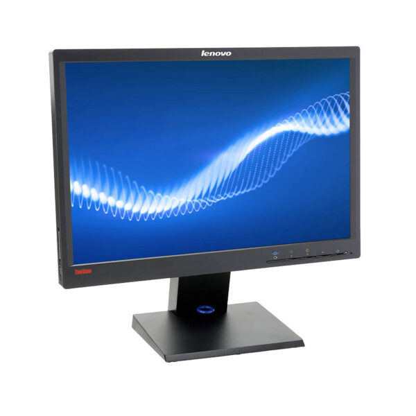 Used Monitor LT1952pwx TFT/Lenovo/19\"/1440x900/Wide/Black/D-SUB & DVI-D & DP