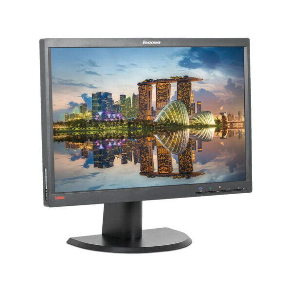 Used Monitor LT2252Px TFT/Lenovo/22\"/1680x1050/Wide/Black/Grade B/D-SUB & DVI-D & DP