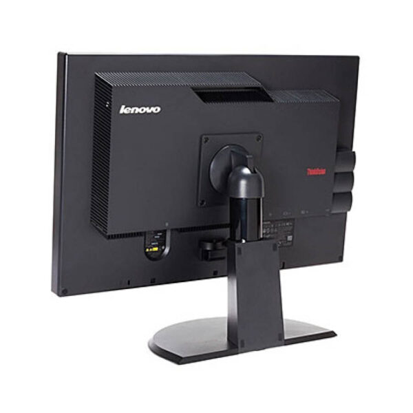 Used Monitor LT2452pwc IPS LED/Lenovo /24``FHD/1920x1200/Wide/Black/D-SUB & DVI-D & DP & USB HUB - Image 3