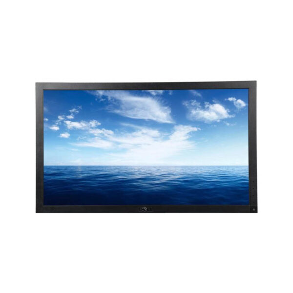 Used Monitor P2011HT LED/Dell/20\"/1600x900/Wide/No Stand/Silver/Black/D-SUB & DVI-D - Image 2