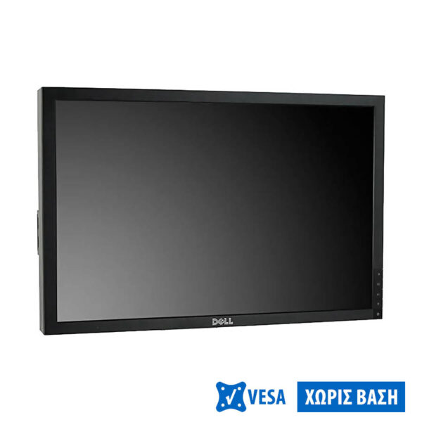 Used Monitor P2210x TFT/Dell/22``/1680x1050/Wide/Black/No Stand/D-SUB & DVI-D & DP & USB HUB