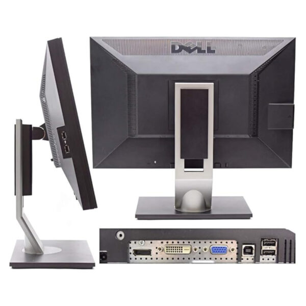 Used Monitor P2210x TFT/Dell/22\"/1680x1050/Wide/Black/D-SUB & DVI-D & DP & USB Hub - Image 3