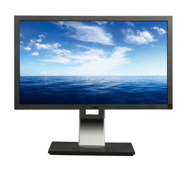 Used Monitor P2211x LED/Dell/22\"FHD/1920x1080/Wide/Black/D-SUB & DVI-D & USB HUB - Image 2