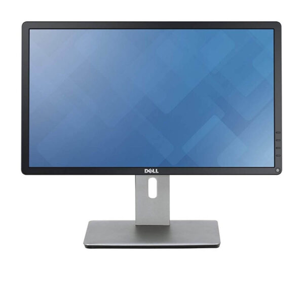 Used Monitor P2214Hx LED/Dell/22\"FHD/1920x1080/Wide/Silver/Black/D-SUB & DVI-D & DP & USB Hub - Image 2