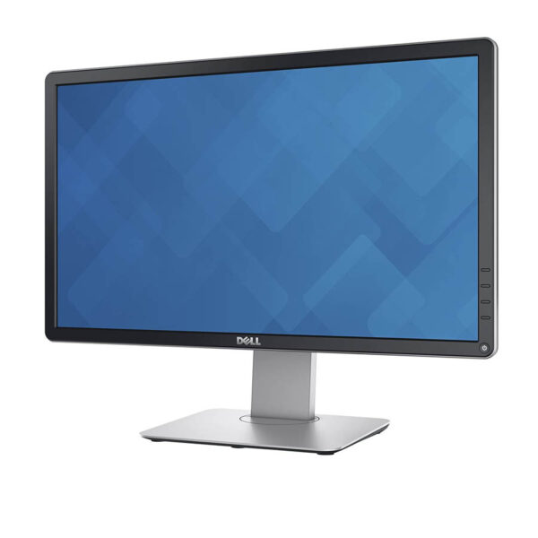 Used Monitor P2214Hx LED/Dell/22\"FHD/1920x1080/Wide/Silver/Black/D-SUB & DVI-D & DP & USB Hub - Image 3